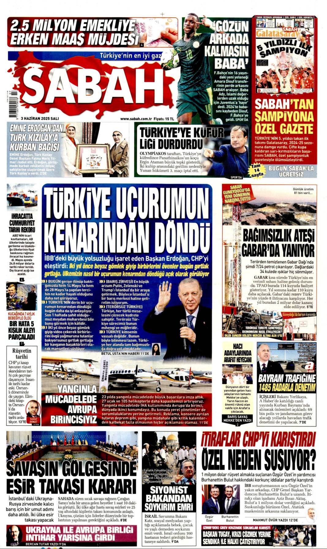 Sabah Gazetesi