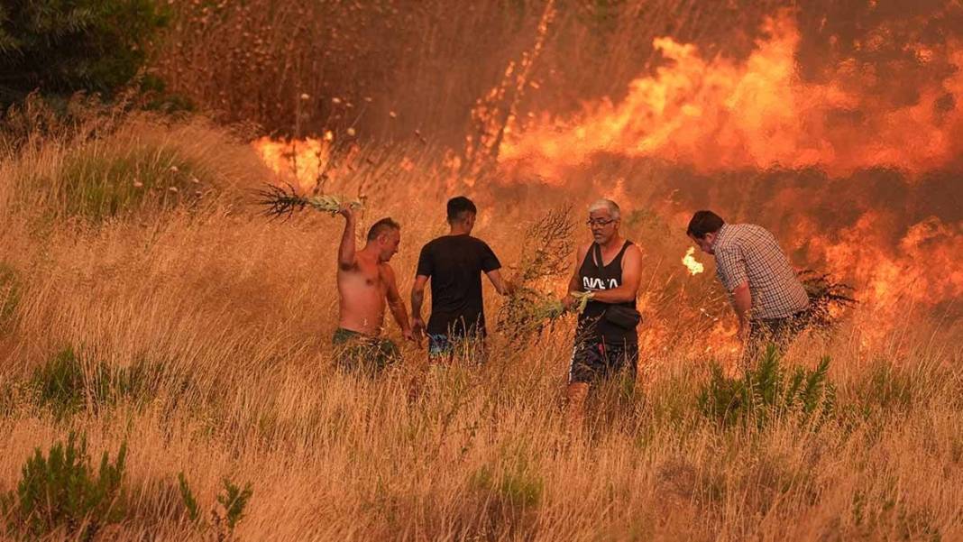 Alevlerin arasından böyle kurtuldular! "Yetişmek mümkün değildi" 8