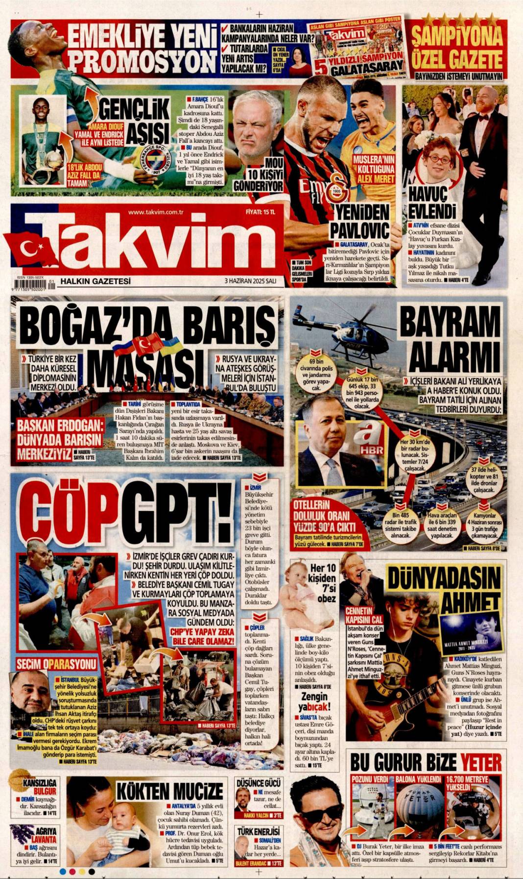 Takvim Gazetesi