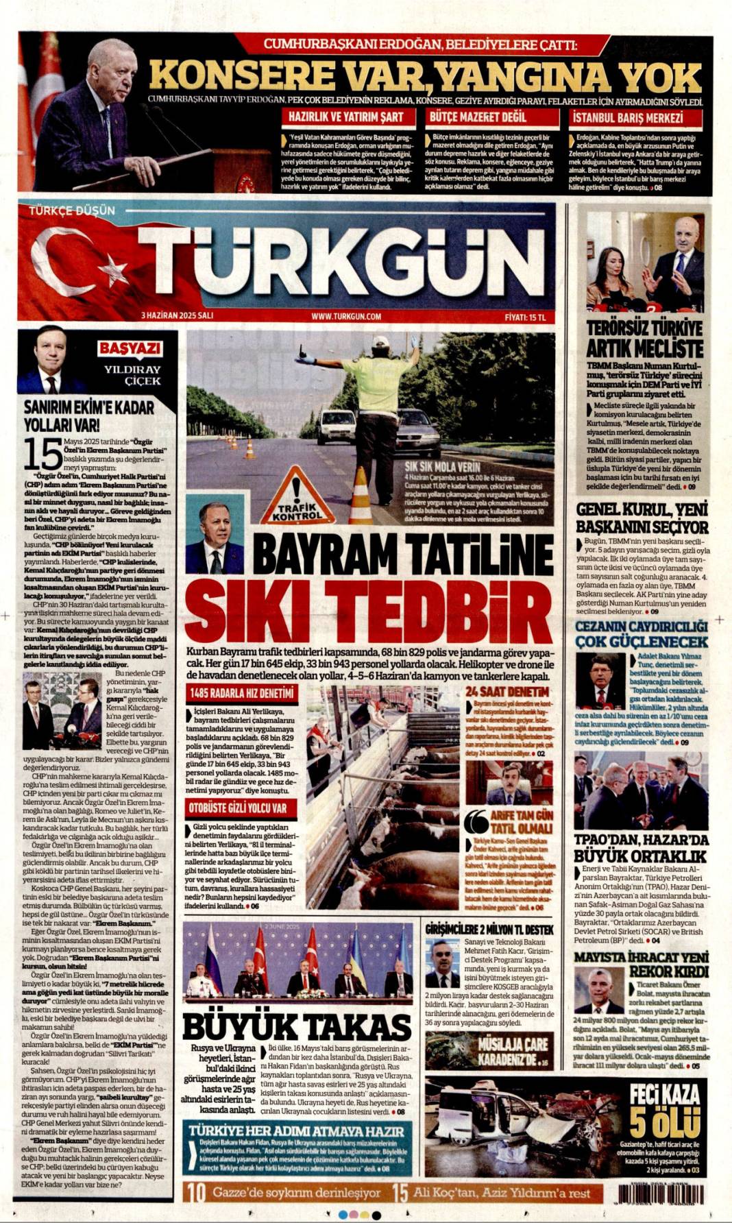 Türk Günü Gazetesi