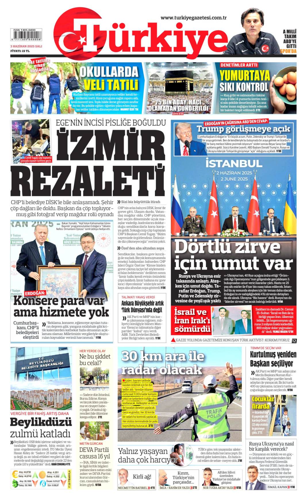 Türkiye Gazetesi