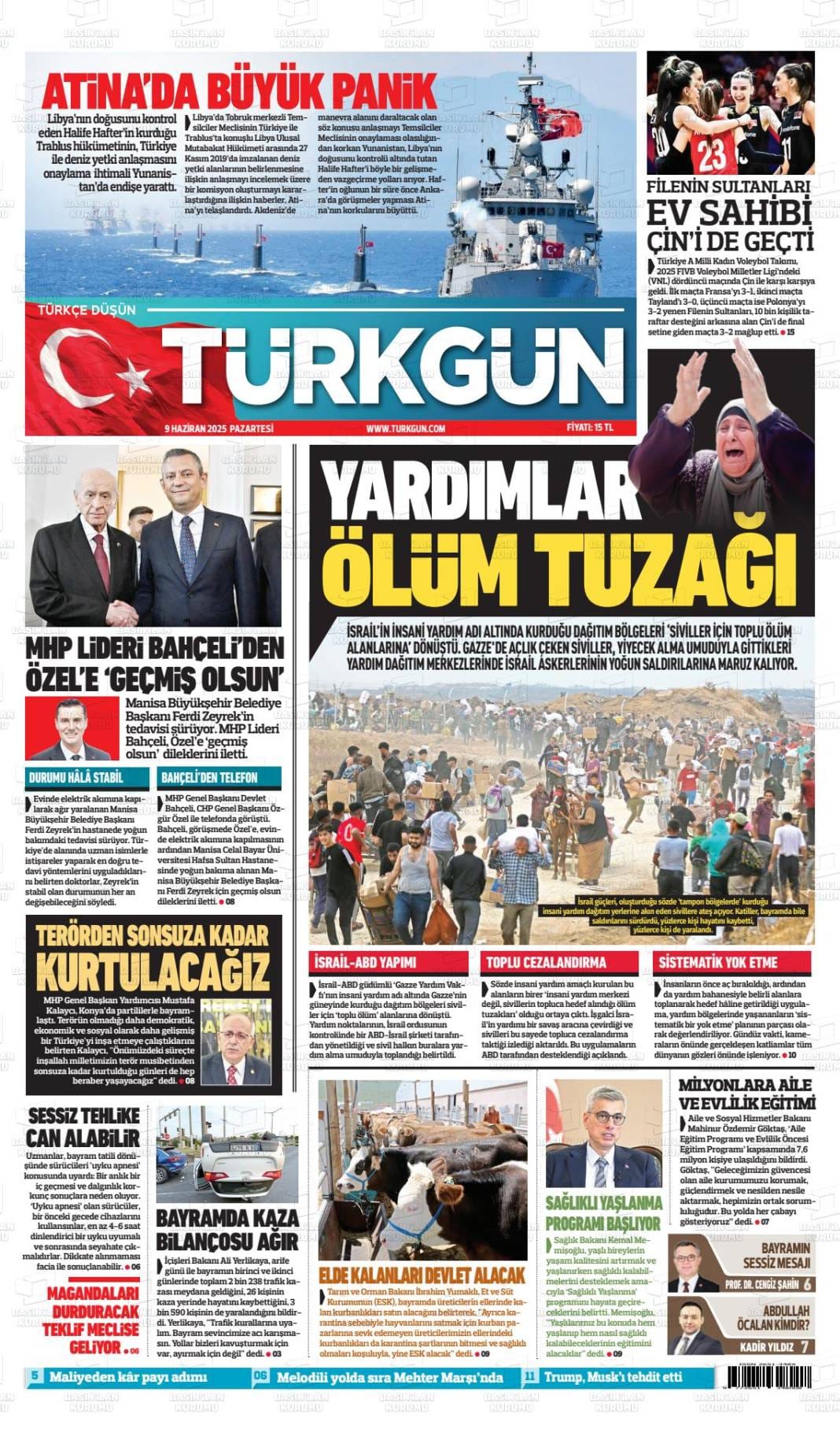 Türkiye’nin gündemi bu başlıklarda! İşte 10 Haziran gazete manşetleri... 13