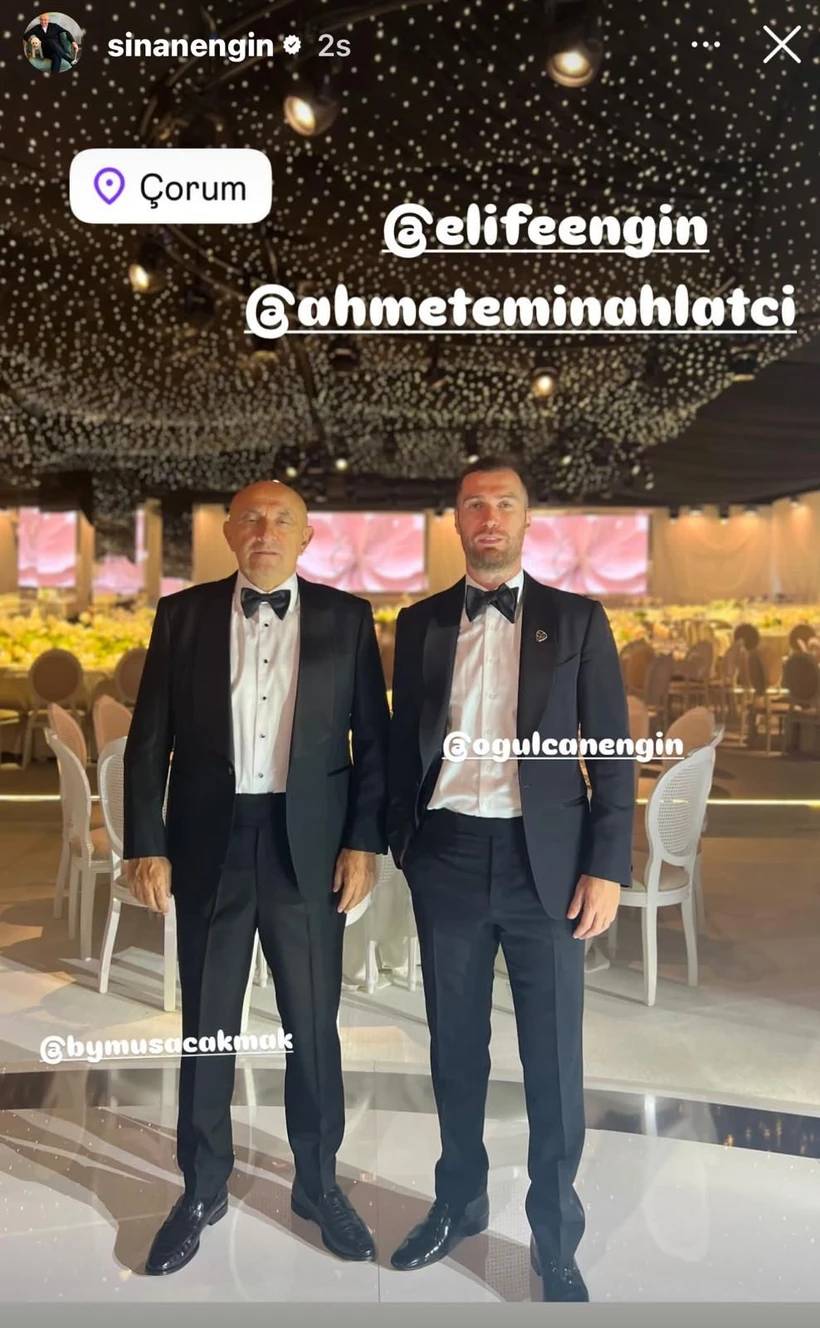 Sinan Engin istedi: Dursun Özbek ve Aziz Yıldırım seve seve kabul etti 3