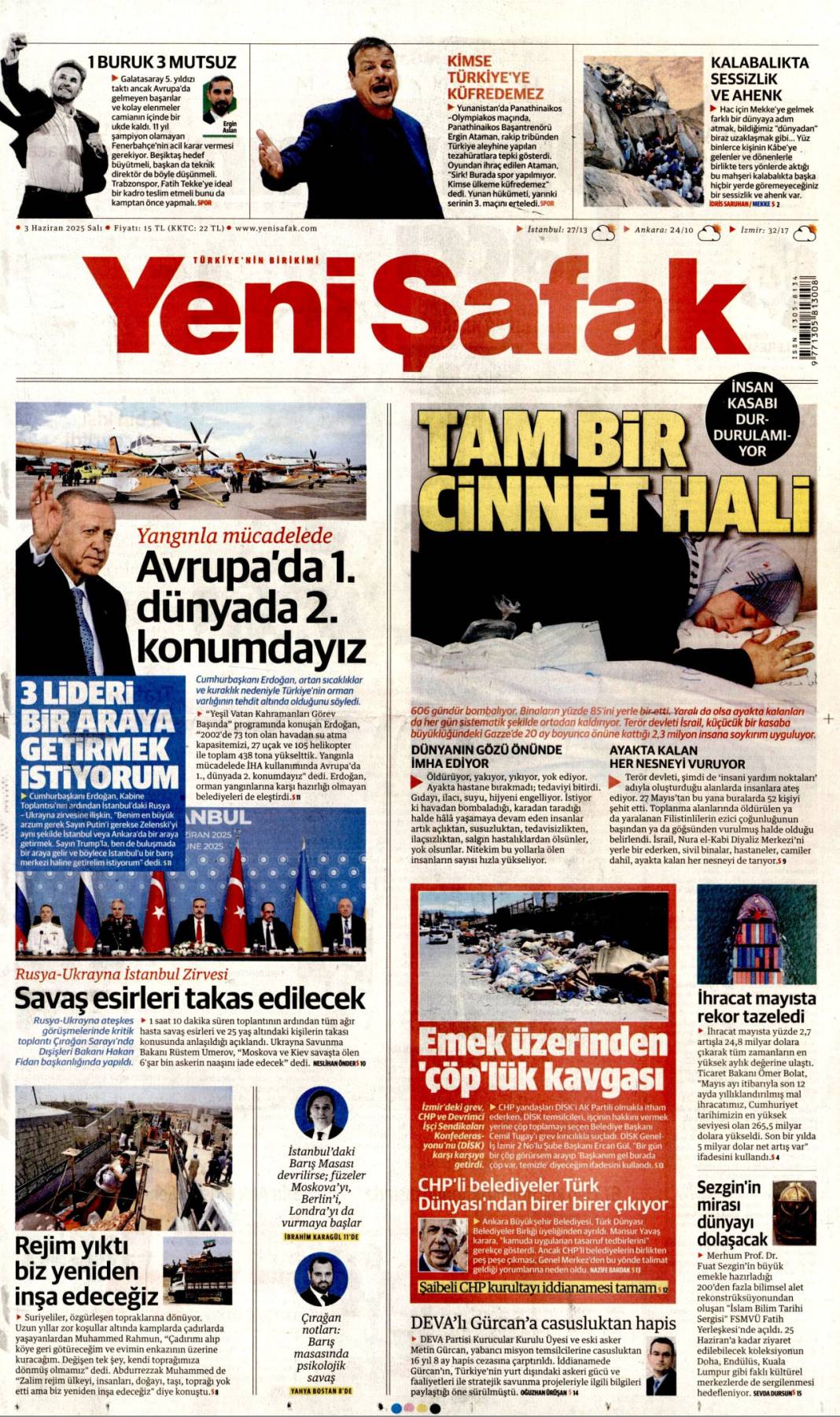 Yeni Şafak Gazetesi