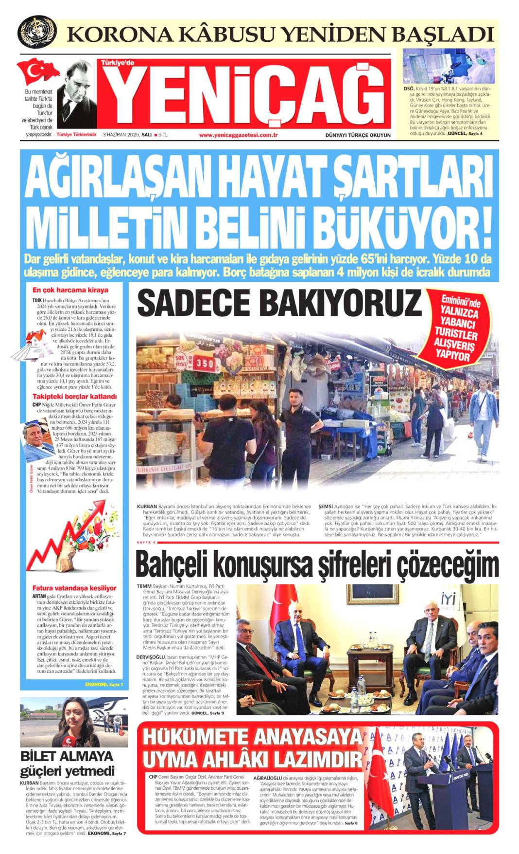 Yeni Çağ Gazetesi