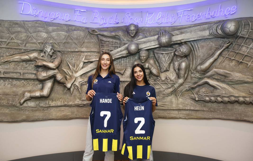 Hande Baladın Fenerbahçe'yi havalara uçurdu: İmzayı atar atmaz müjde 2