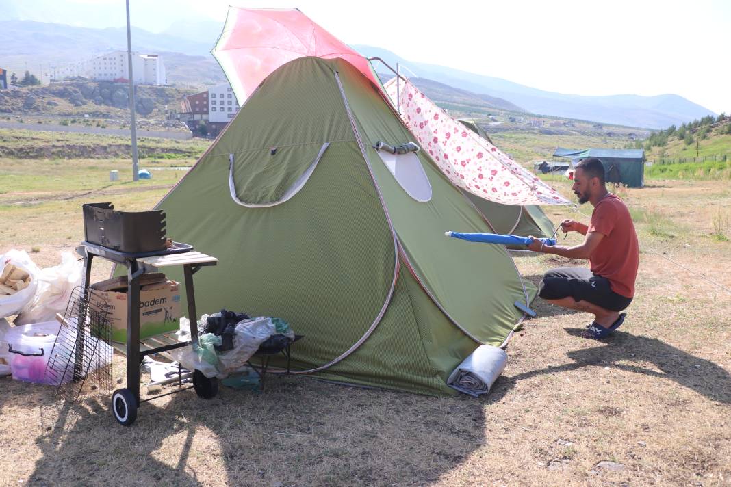 Sıcaktan bunalan buraya koşuyor: Kent merkezine göre 20 derece fark ediyor 6