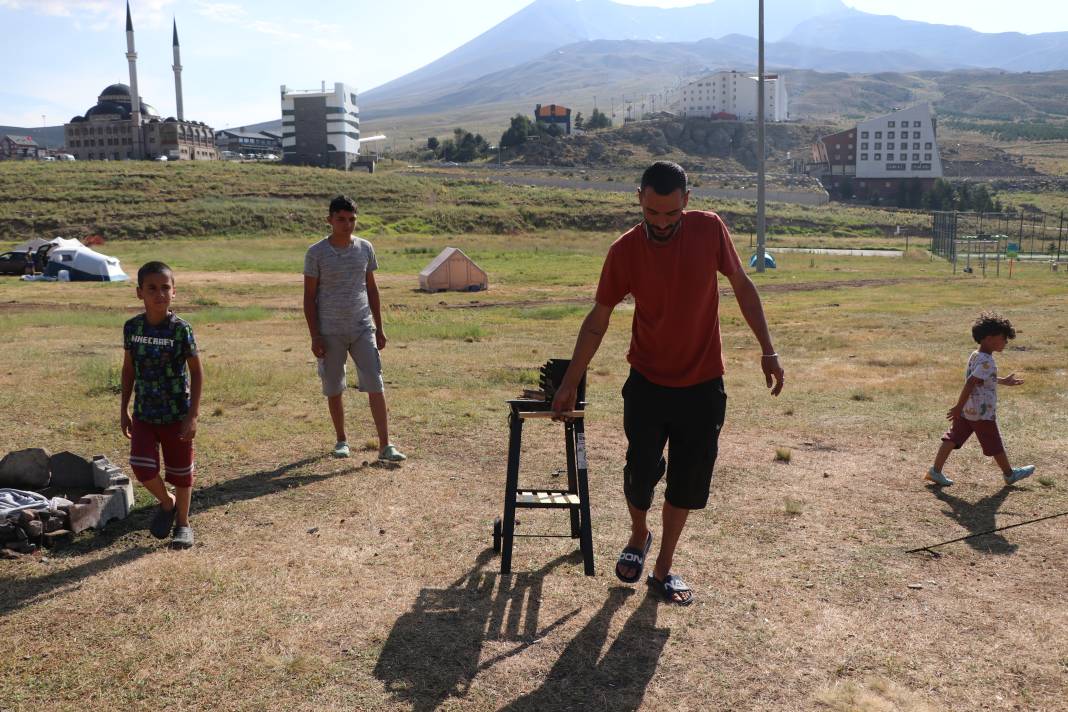 Sıcaktan bunalan buraya koşuyor: Kent merkezine göre 20 derece fark ediyor 7