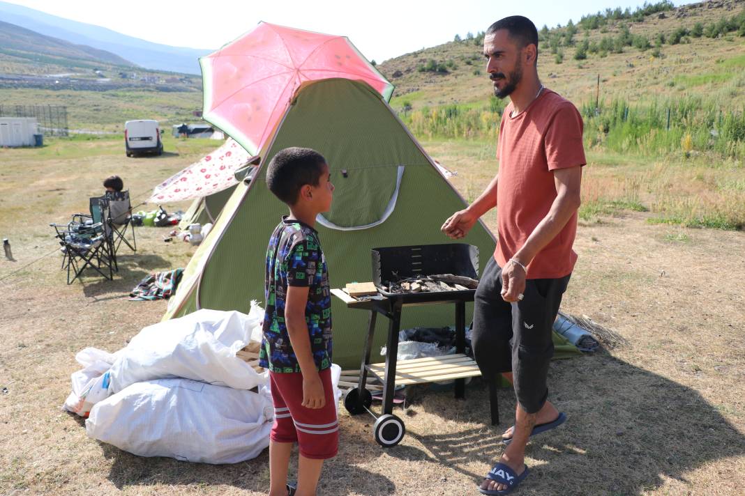 Sıcaktan bunalan buraya koşuyor: Kent merkezine göre 20 derece fark ediyor 9