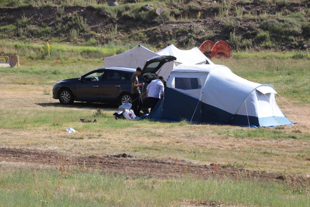 Sıcaktan bunalan buraya koşuyor: Kent merkezine göre 20 derece fark ediyor 3