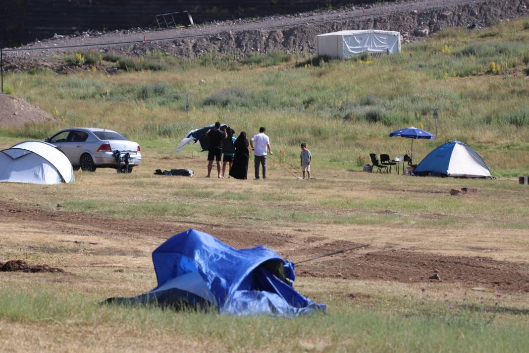 Sıcaktan bunalan buraya koşuyor: Kent merkezine göre 20 derece fark ediyor 1