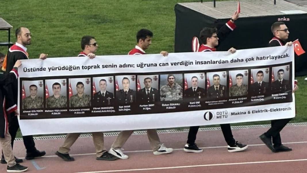 ODTÜ'lüler yine sözünü esirgemedi: İşte yıllarca unutulmayacak atarlı giderli pankartlar 7