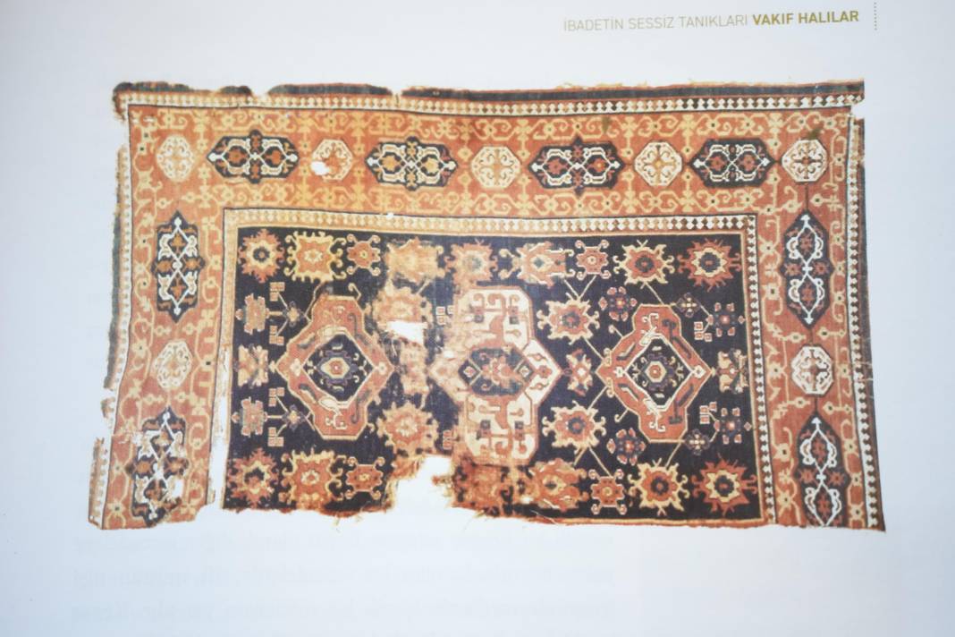 30 yıldır kayıptı! 500 yıllık halı Türkiye'ye iade edildi 4