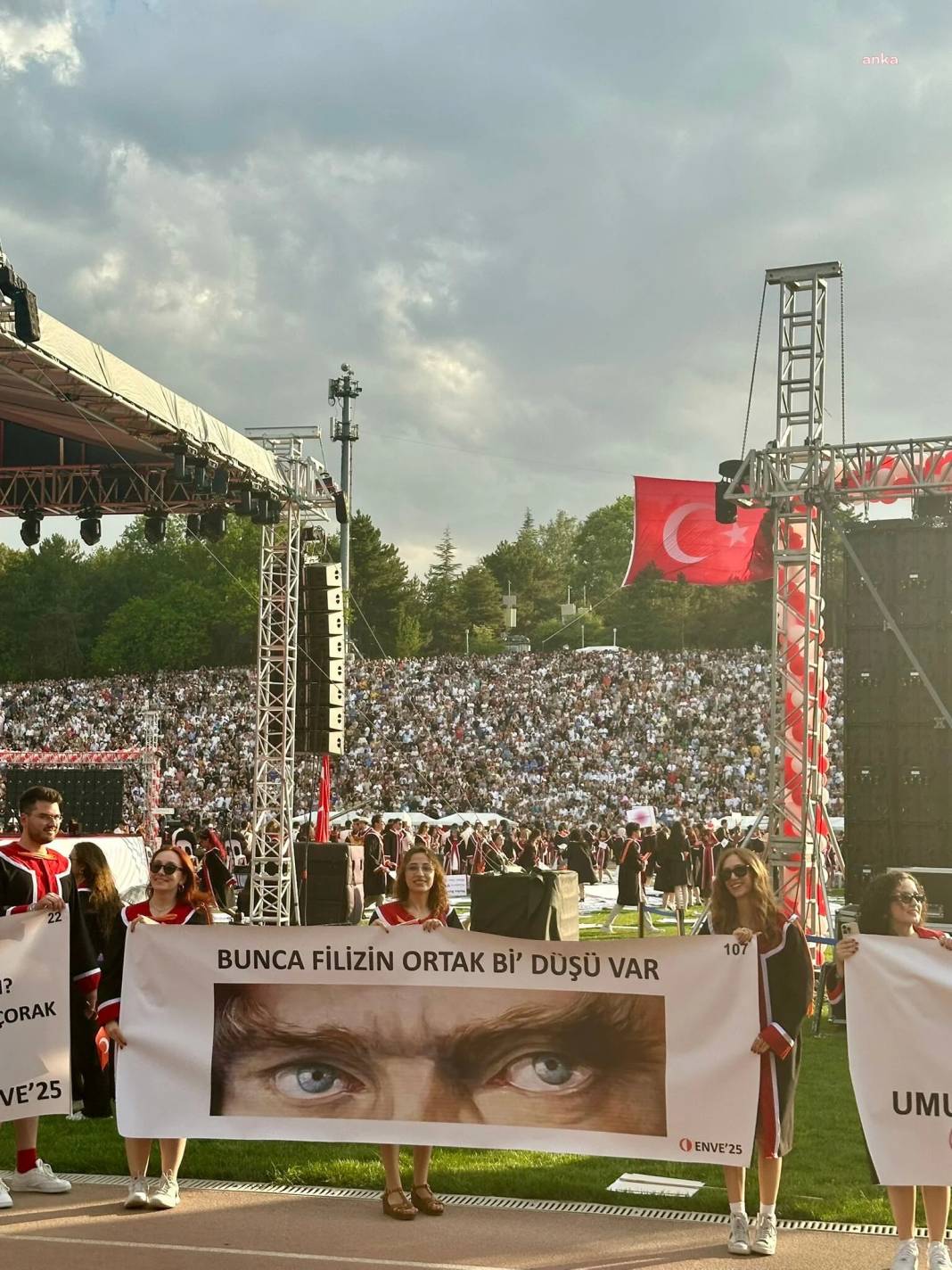 ODTÜ'lüler yine sözünü esirgemedi: İşte yıllarca unutulmayacak atarlı giderli pankartlar 6