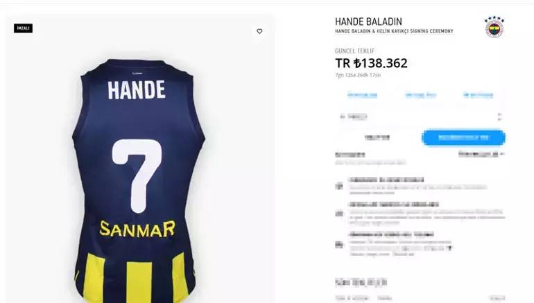 Hande Baladın Fenerbahçe'yi havalara uçurdu: İmzayı atar atmaz müjde 5