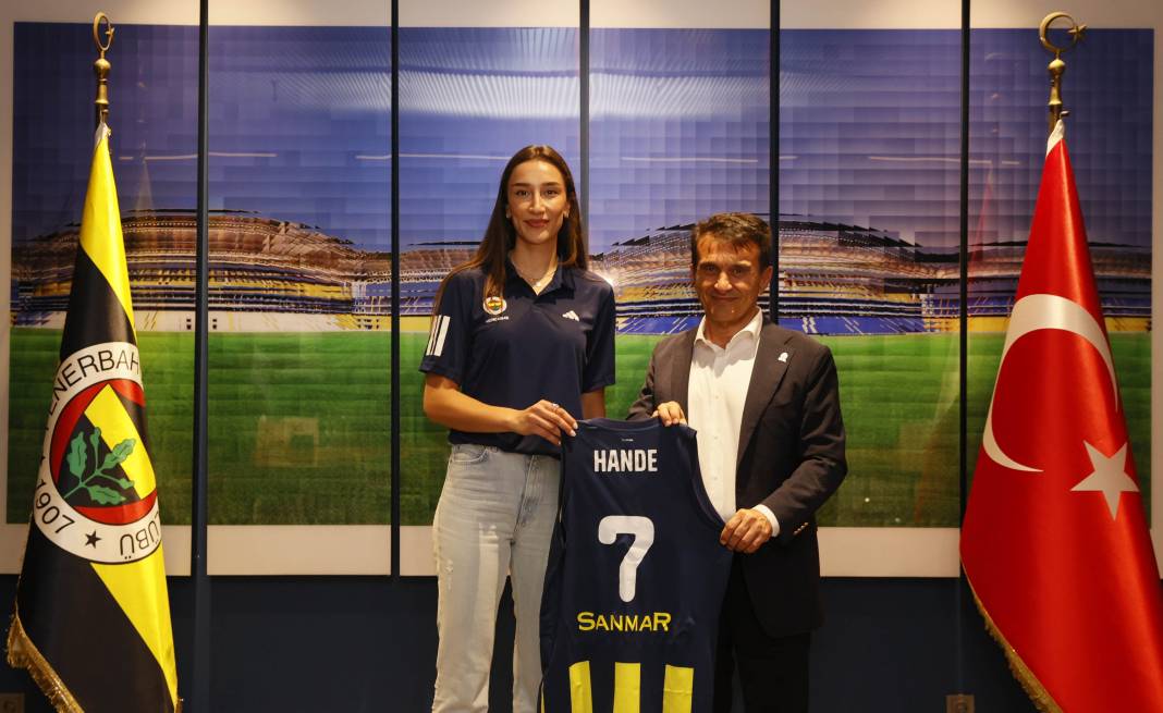Hande Baladın Fenerbahçe'yi havalara uçurdu: İmzayı atar atmaz müjde 3