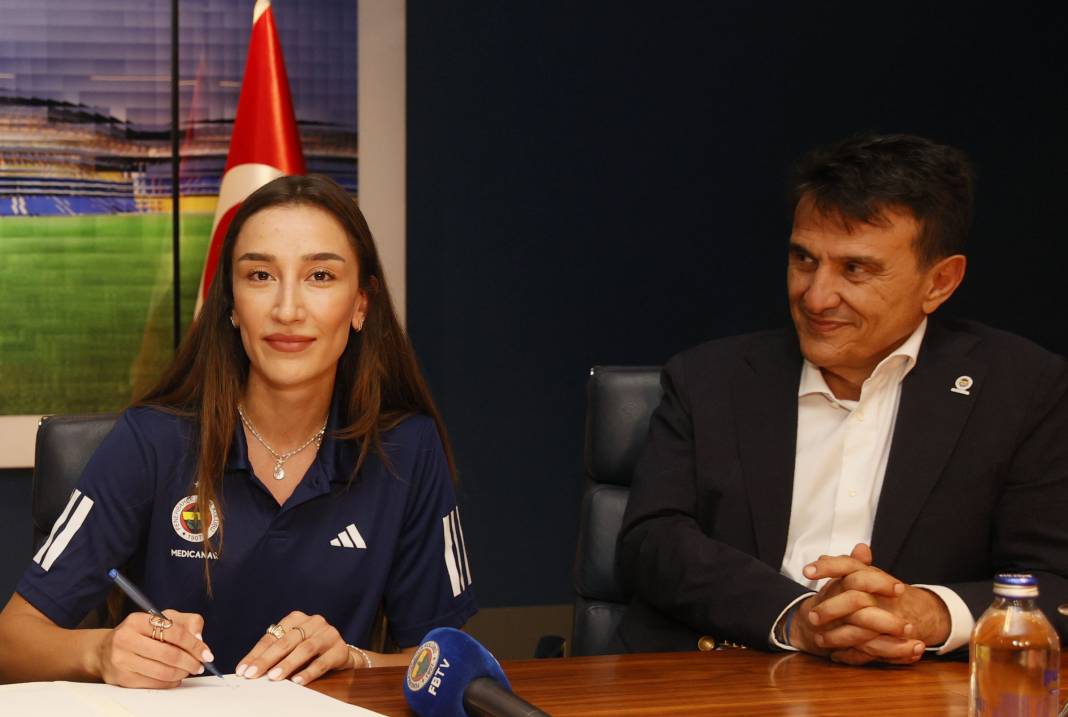 Hande Baladın Fenerbahçe'yi havalara uçurdu: İmzayı atar atmaz müjde 6