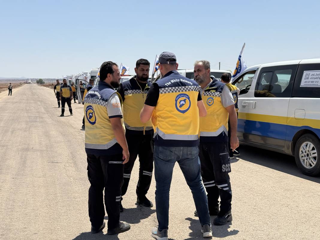 Süveyda’ya insani yardım sevkiyatı 2