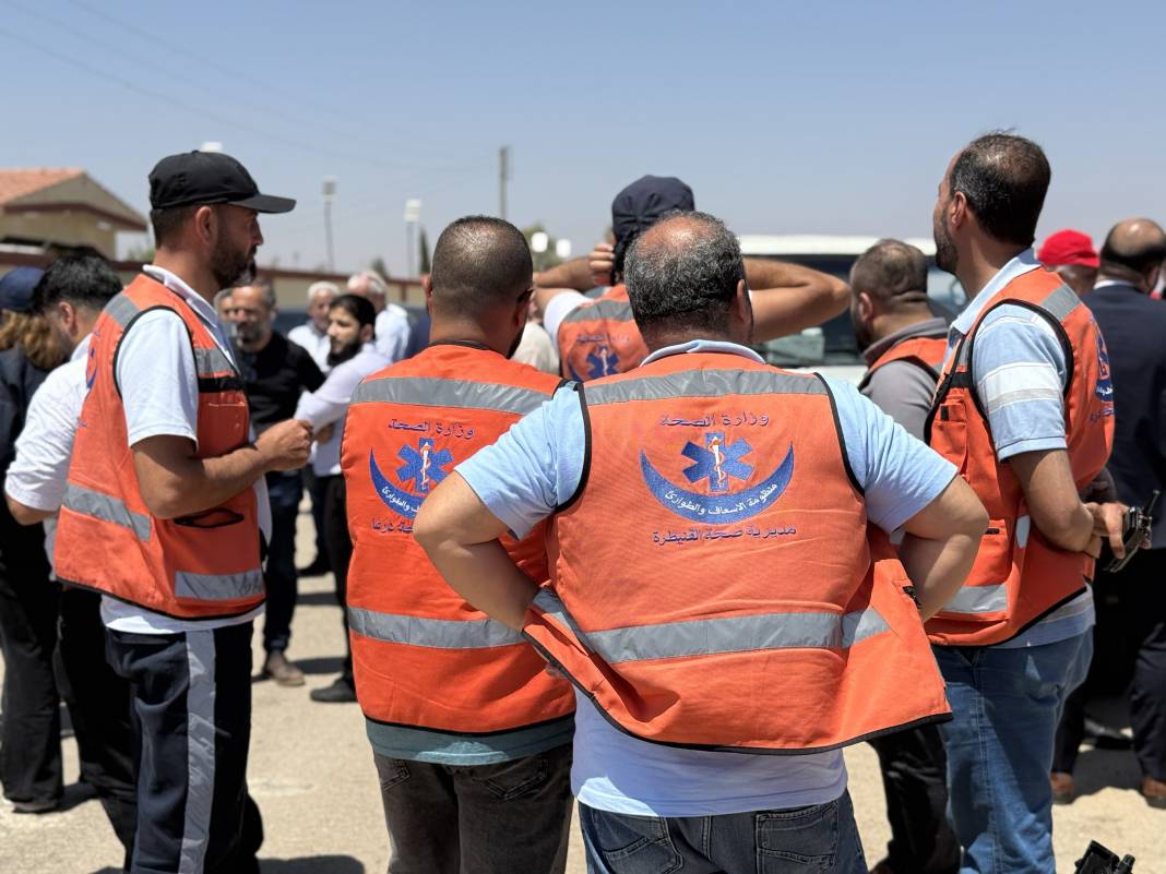 Süveyda’ya insani yardım sevkiyatı 1