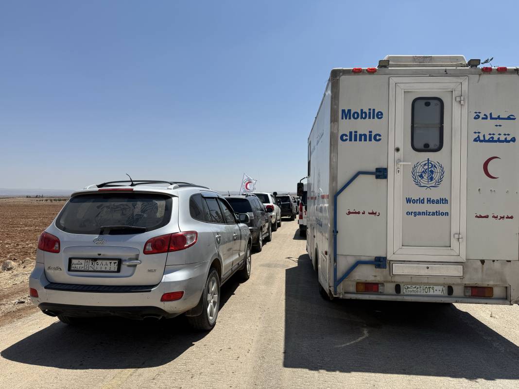 Süveyda’ya insani yardım sevkiyatı 12