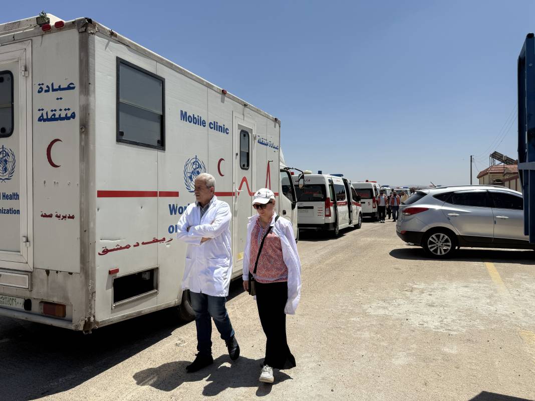 Süveyda’ya insani yardım sevkiyatı 10