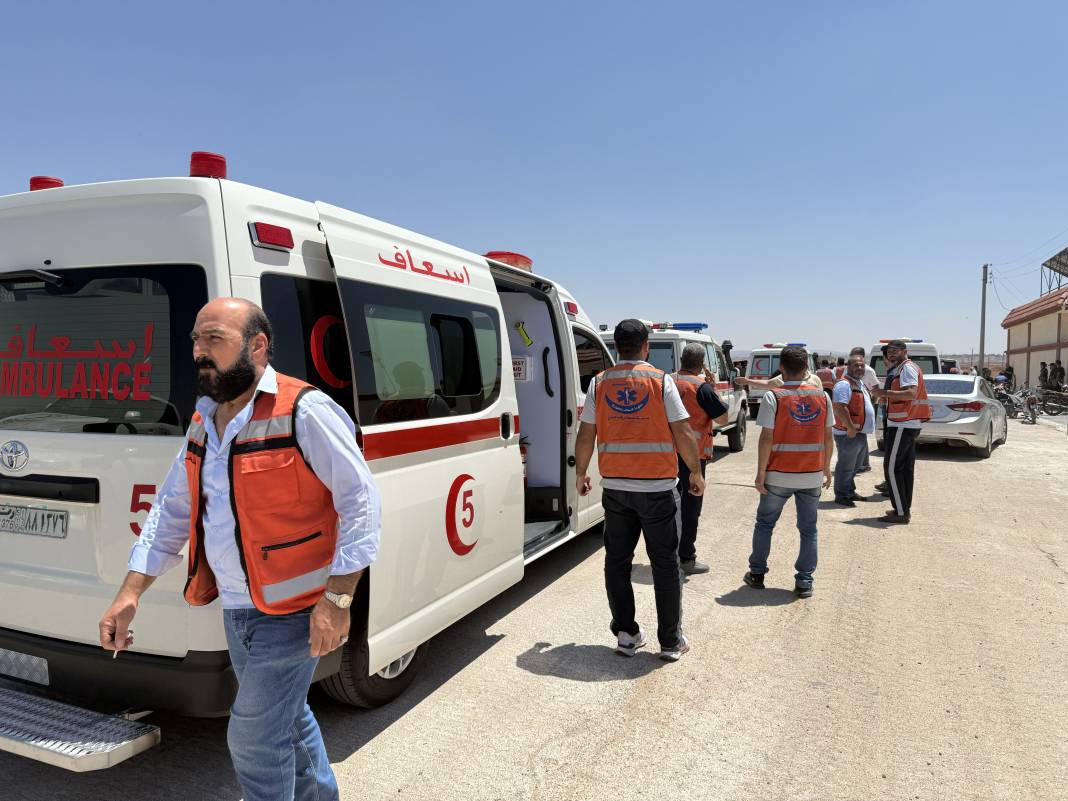 Süveyda’ya insani yardım sevkiyatı 11