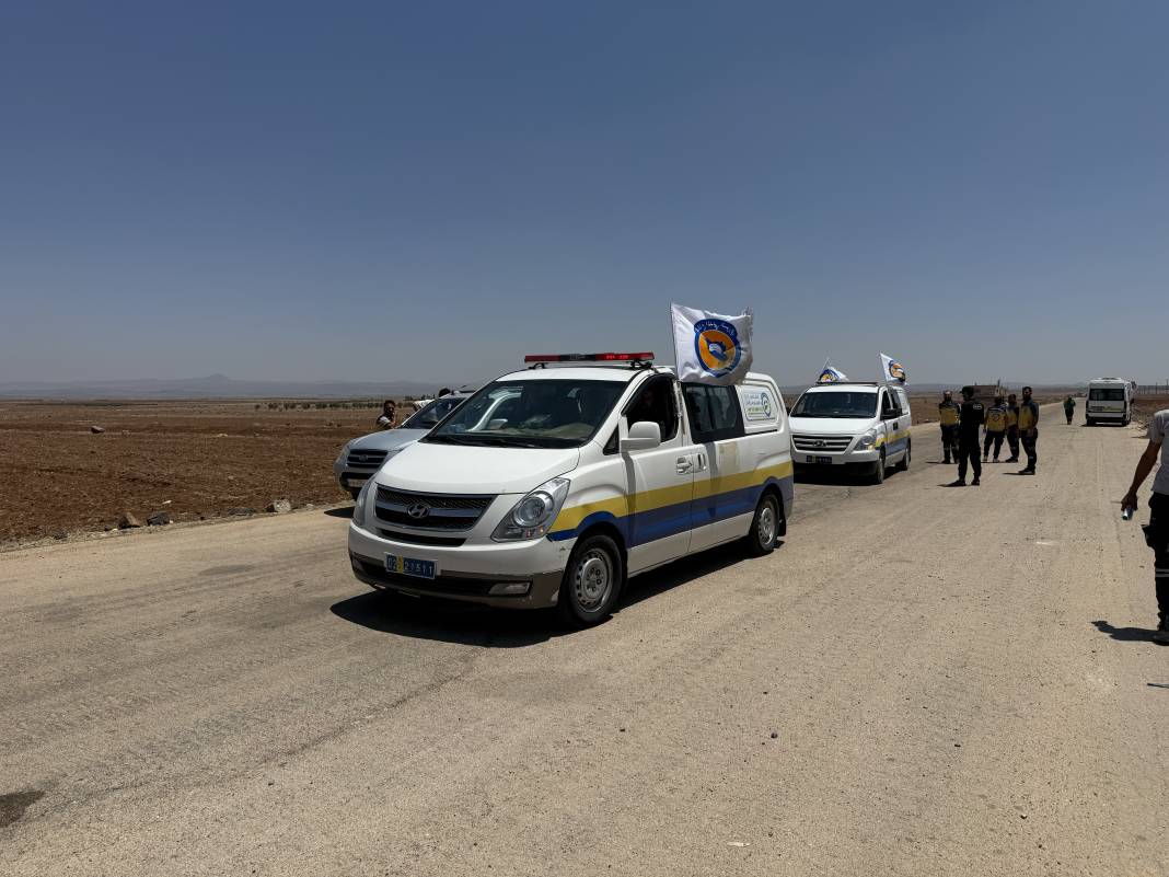 Süveyda’ya insani yardım sevkiyatı 6