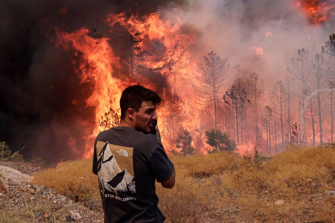 Bursa yangını 5. gününde kontrol altına alındı! İşte alevlerin arkasında bıraktıkları… 1
