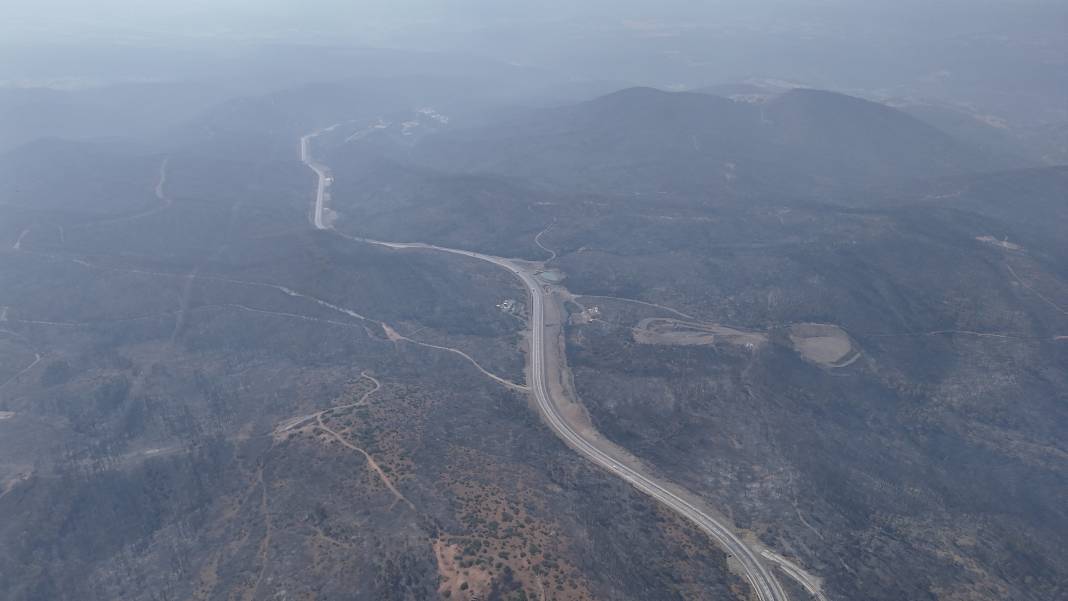 Bursa yangını 5. gününde kontrol altına alındı! İşte alevlerin arkasında bıraktıkları… 5