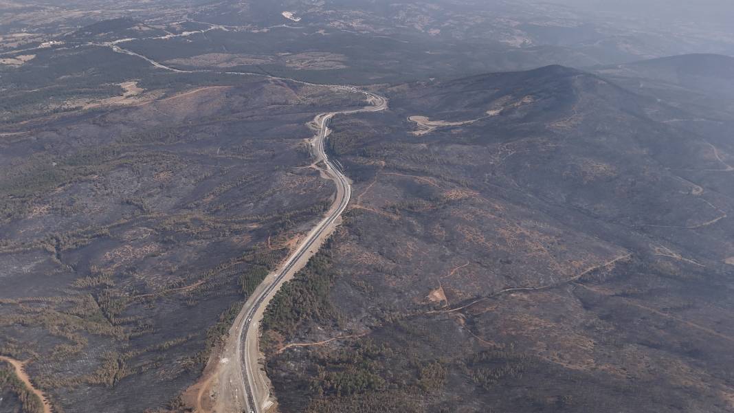 Bursa yangını 5. gününde kontrol altına alındı! İşte alevlerin arkasında bıraktıkları… 4