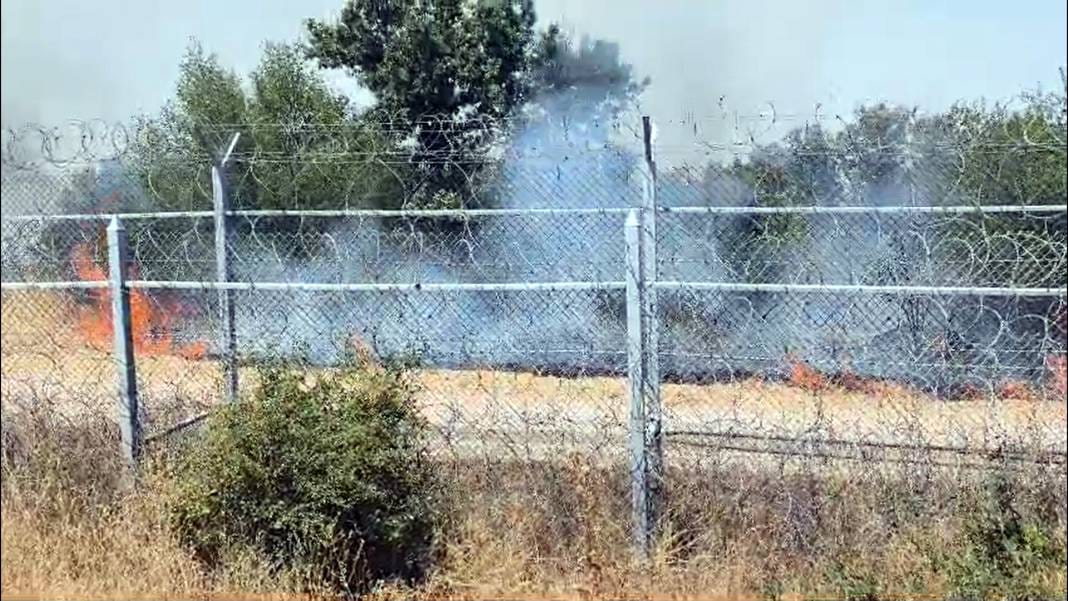 Bulgaristan’daki yangın Türkiye sınırına dayandı 11