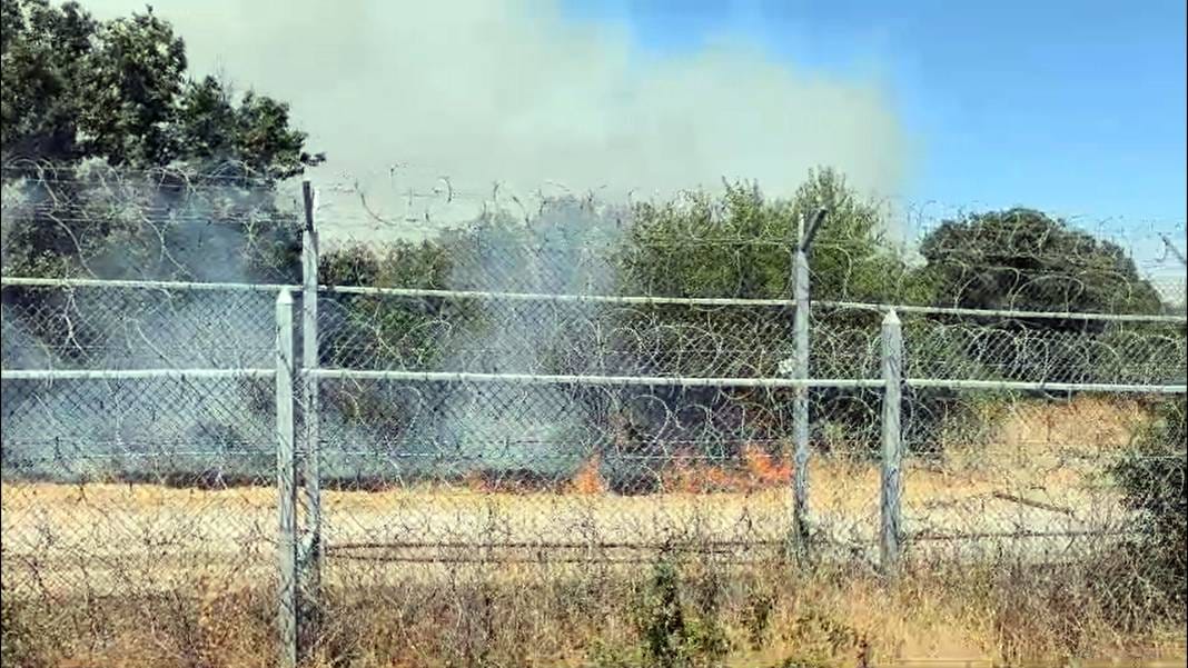 Bulgaristan’daki yangın Türkiye sınırına dayandı 9