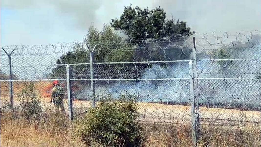 Bulgaristan’daki yangın Türkiye sınırına dayandı 10