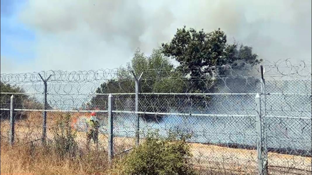 Bulgaristan’daki yangın Türkiye sınırına dayandı 7