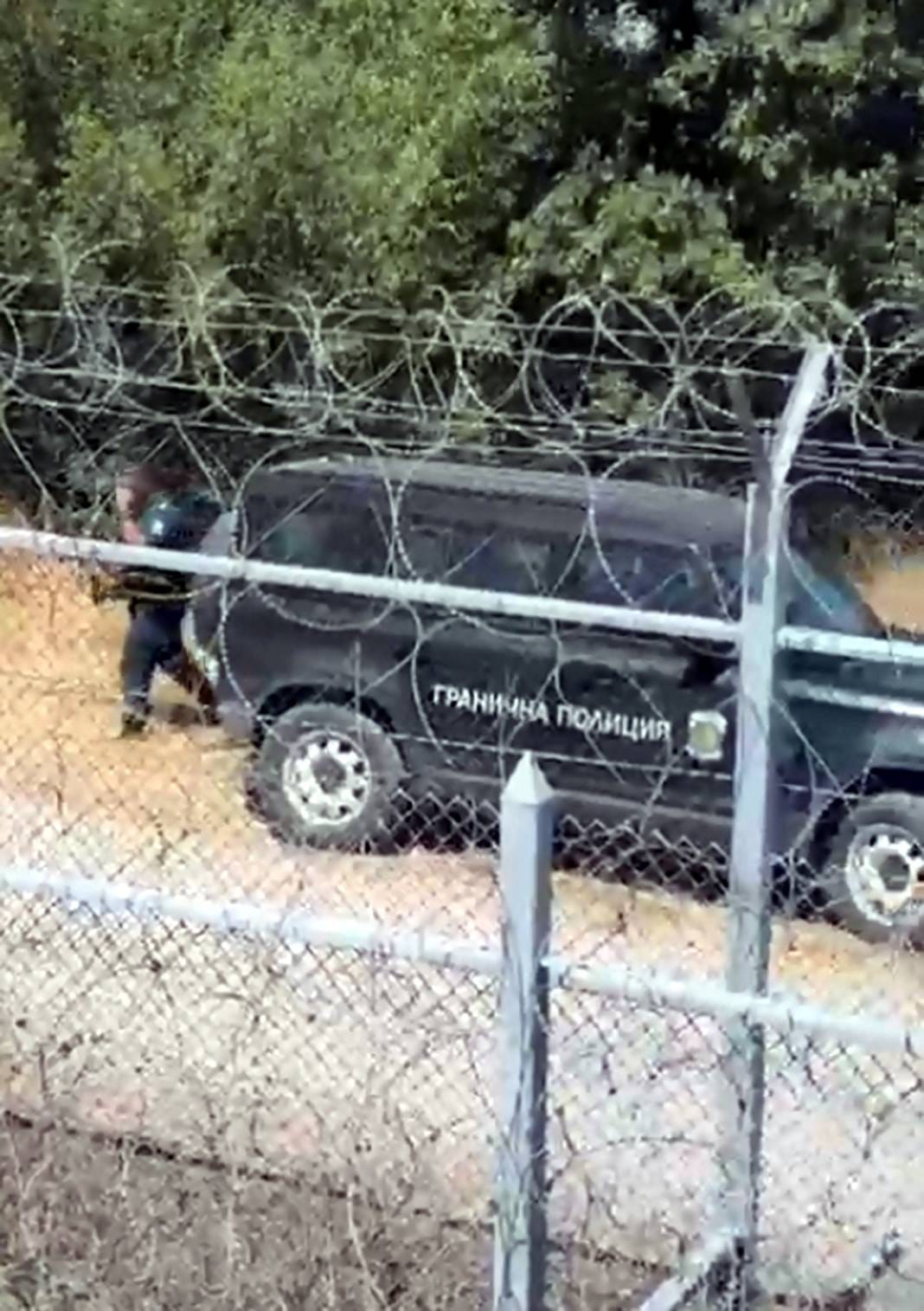 Bulgaristan’daki yangın Türkiye sınırına dayandı 5