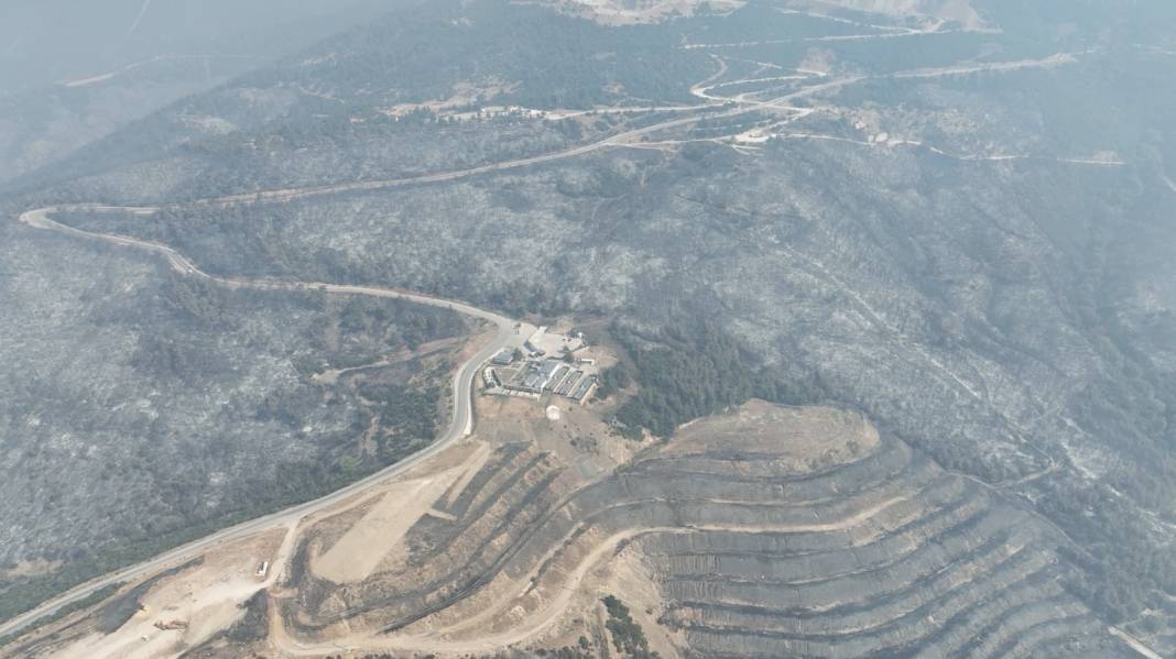 Bursa yangını 5. gününde kontrol altına alındı! İşte alevlerin arkasında bıraktıkları… 10