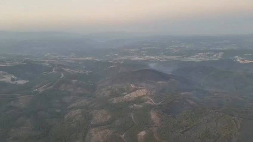 Bursa yangını 5. gününde kontrol altına alındı! İşte alevlerin arkasında bıraktıkları… 9