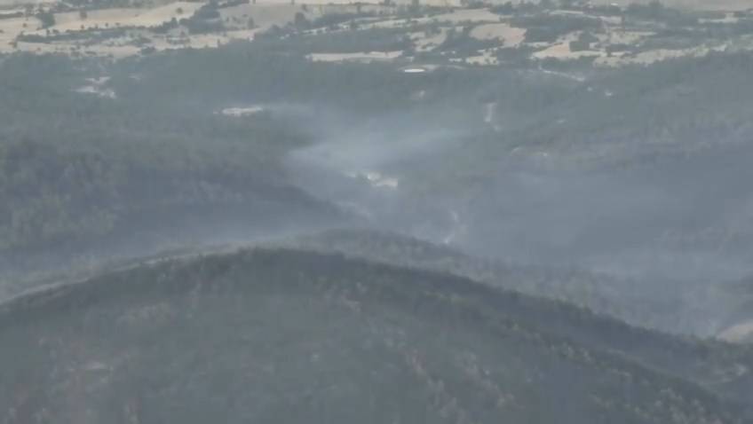 Bursa yangını 5. gününde kontrol altına alındı! İşte alevlerin arkasında bıraktıkları… 6