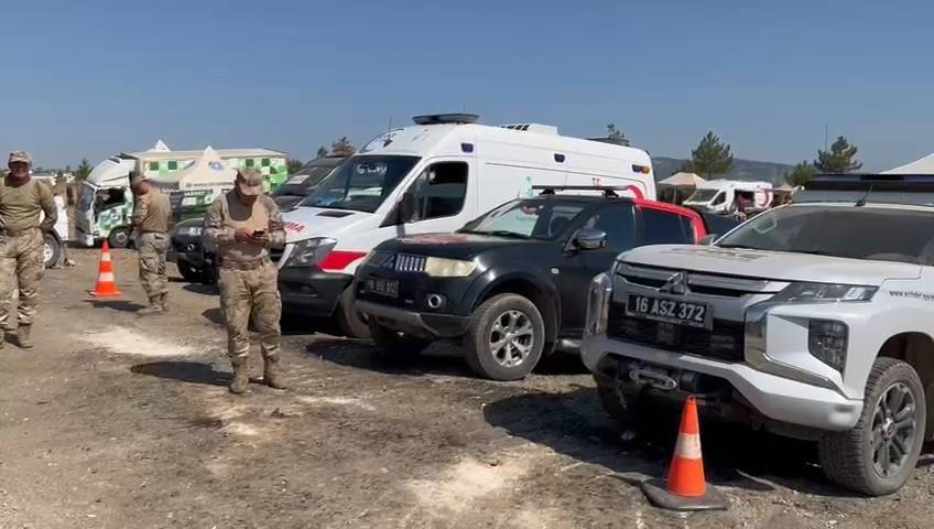 Bursa yangını 5. gününde kontrol altına alındı! İşte alevlerin arkasında bıraktıkları… 12