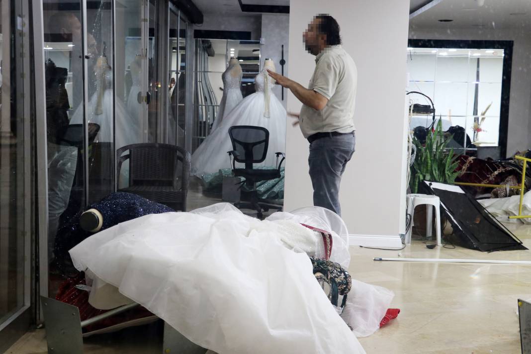 Eşine sinirlendi dükkanını havaya uçurmaya kalktı 1