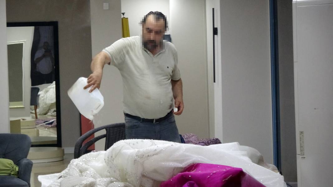 Eşine sinirlendi dükkanını havaya uçurmaya kalktı 2