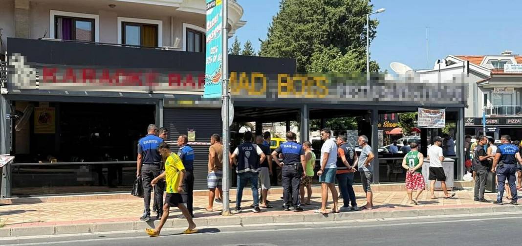 Turistlerle hesap krizi kavgaya döndü! "Hepiniz alt seviye insanlarsınız" 8