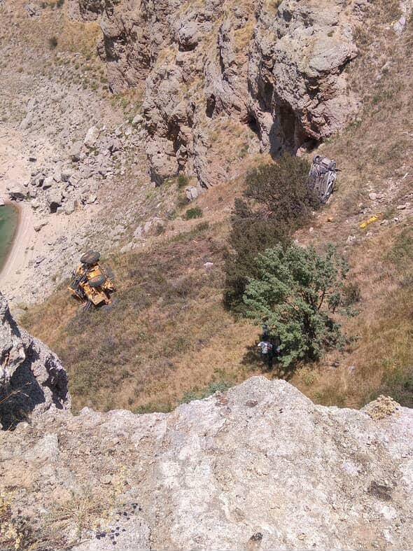 Sivas’ta greyder kazası: 1 ölü, 1 ağır yaralı 1