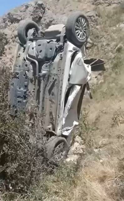 Sivas’ta greyder kazası: 1 ölü, 1 ağır yaralı 2