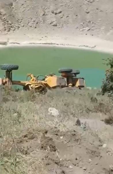 Sivas’ta greyder kazası: 1 ölü, 1 ağır yaralı 3