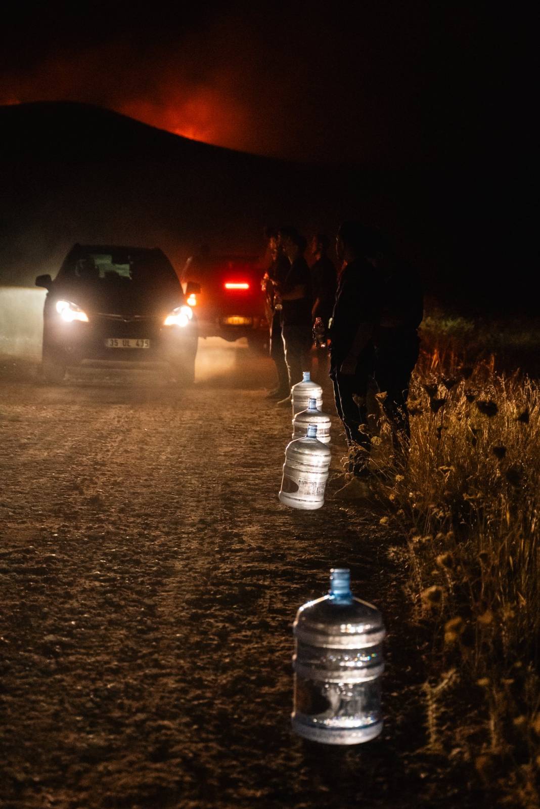 Çaresizliğimizin fotoğrafları: Ormanları yutan alevlere damacanalarla koştular 3