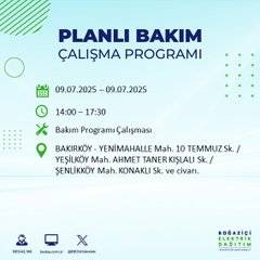 BEDAŞ uyardı: Yarın bu ilçelerde elektrik kesilecek! 86