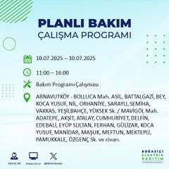 İstanbul’da elektrik kesintisi alarmı! Hangi semtler etkilenecek? 88