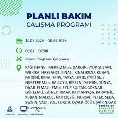 İstanbul’da elektrik kesintisi alarmı! Hangi semtler etkilenecek? 23