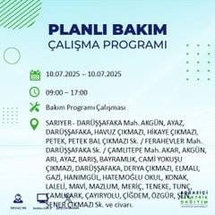 İstanbul’da elektrik kesintisi alarmı! Hangi semtler etkilenecek? 30